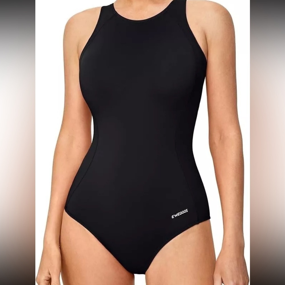EWEDOOS Swimsuit Size XL Adjustable Strap/Racerback/Athletic